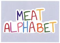 MEAT ALPHABET
