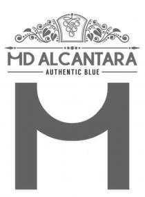 MD ALCANTARA AUTHENTIC BLUE M