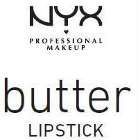 NYX PROFESSIONAL MAKEUP butter LIPSTICK
