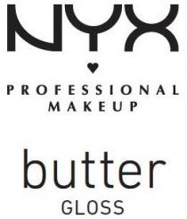 NYX PROFESSIONAL MAKEUP butter GLOSS