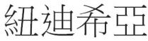 紐迪希亞 纽迪希亚