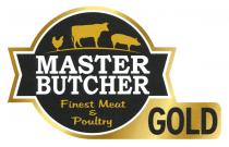 MASTER BUTCHER Finest Meat & Poultry GOLD