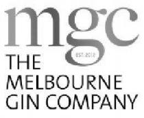mgc EST. 2012 THE MELBOURNE GIN COMPANY