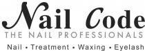 Nail Code THE NAIL PROFESSIONALS Nail Treatment Waxing Eyelash
