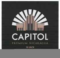 CAPITOL PREMIUM NICARAGUA 10 JACK