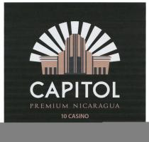 CAPITOL PREMIUM NICARAGUA 10 CASINO