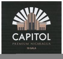 CAPITOL PREMIUM NICARAGUA 10 GALA