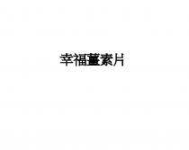 幸福薑素片 幸福姜素片