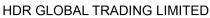 HDR GLOBAL TRADING LIMITED