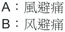 風避痛 风避痛
