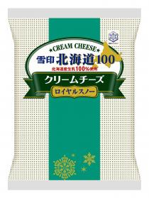 CREAM CHEESE 雪印 雪印北海道100 北海道產生乳100%使用 一 一 口亻 一