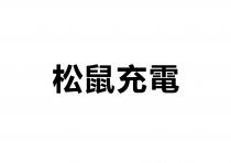 松鼠充電