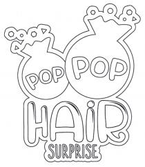 POP POP HAiR SURPRISE