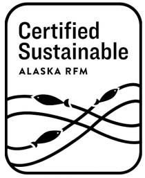 Certified Sustainable ALASKA RFM