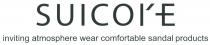 SUICOKE inviting atmosphere wear comfortable sandal products