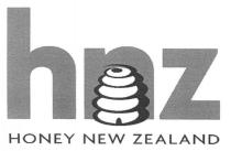 hnz HONEY NEW ZEALAND