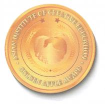 ASIAN INSTITUTE OF CREATIVE EDUCATION GOLDEN APPLE AWARD