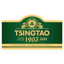 TSINGTAO ESTD 1903 PREMIUM IMPORTED LAGER 青島啤酒