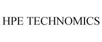HPE TECHNOMICS