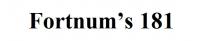 Fortnum's 181 FORTNUM'S 181 Fortnum's181, FORTNUM'S181,