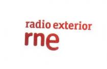 radio exterior rne