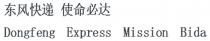 Dongfeng Express Mission Bida 东风快递 使命必达