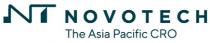 NT NOVOTECH The Asia Pacific CRO