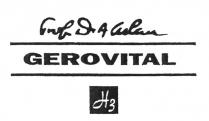 GEROVITAL H3