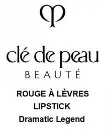 cle de peau BEAUTE ROUGE A LEVRES LIPSTICK Dramatic Legend