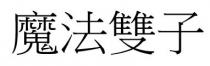 魔法雙子 魔法双子