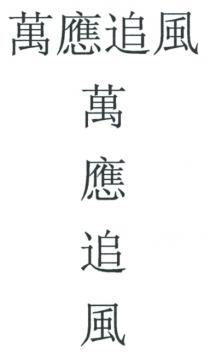 萬應追風