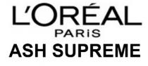 L'OREAL PARiS ASH SUPREME