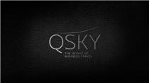 QSKY THE HEIGHT OF BUSINESS TRAVEL