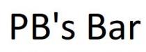 PB's Bar