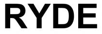 RYDE