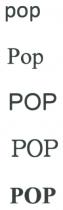 pop Pop POP POP POP