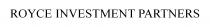 ROYCE INVESTMENT PARTNERS
