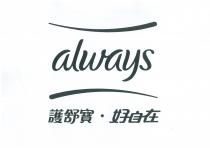 always 護舒寶 好自在