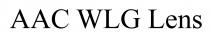 AAC WLG Lens