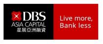 DBS ASIA CAPITAL Live more, Bank less 星展亞洲融資 星展亚洲融资
