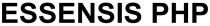 ESSENSIS PHP