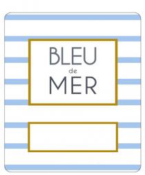BLEU de MER
