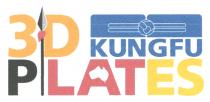 3D KUNGFU PLATES