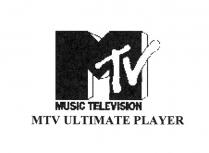 MTV MUSIC TELEVISION MTV ULTIMATE PLAYER