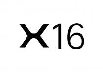 X16