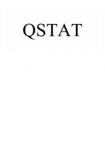 QSTAT