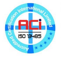ACi ISO 13485 Accredited Certification International Limited