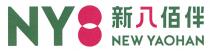 NY 8 NEW YAOHAN 新八佰伴