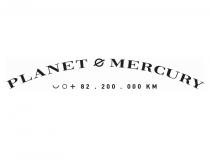 PLANET MERCURY + 82 . 200 . 000 KM
