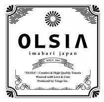 OLSIA imabari japan SINCE 2016 